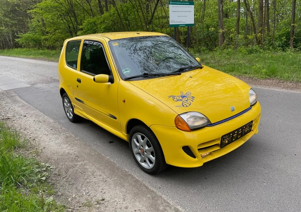 Fiat Seicento cena 9500 przebieg: 128600, rok produkcji 1999 z Inowrocław małe 67